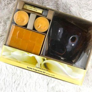 Home Scents Tahitian Vanilla Home Fragrance Kit